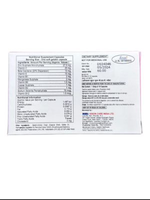 BETOXID SOFTGEL CAPSULES